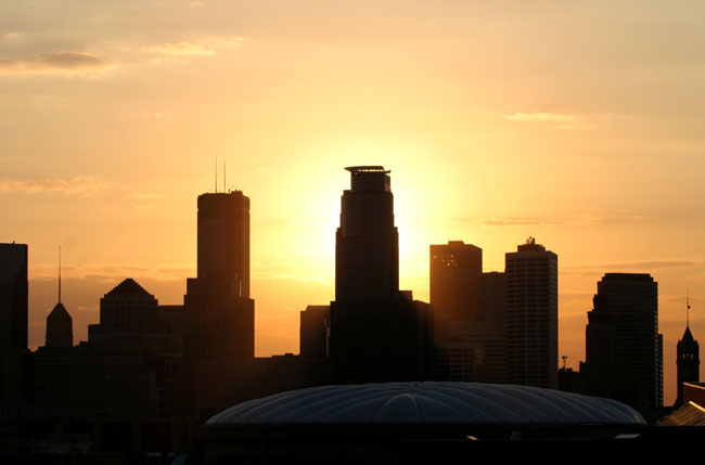 Eclipsing Minneapolis